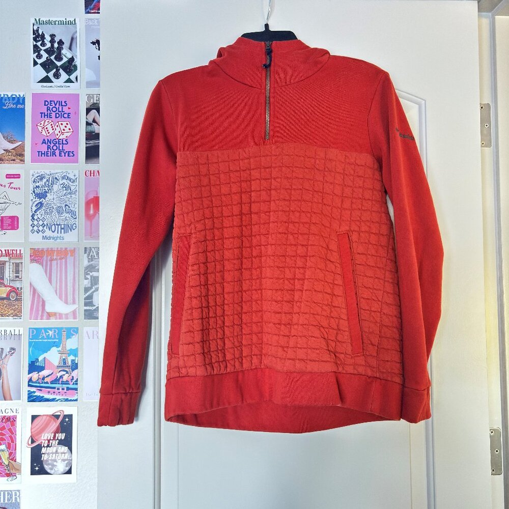 Quarter Zip Columbia sweatshirt